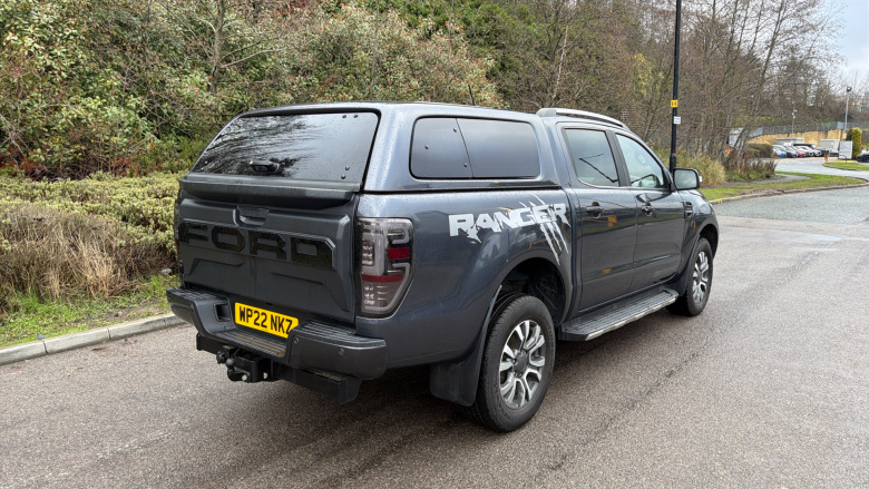 Ford Ranger Diesel Pick Up Double Cab Wildtrak 2.0 EcoBlue 213 Auto